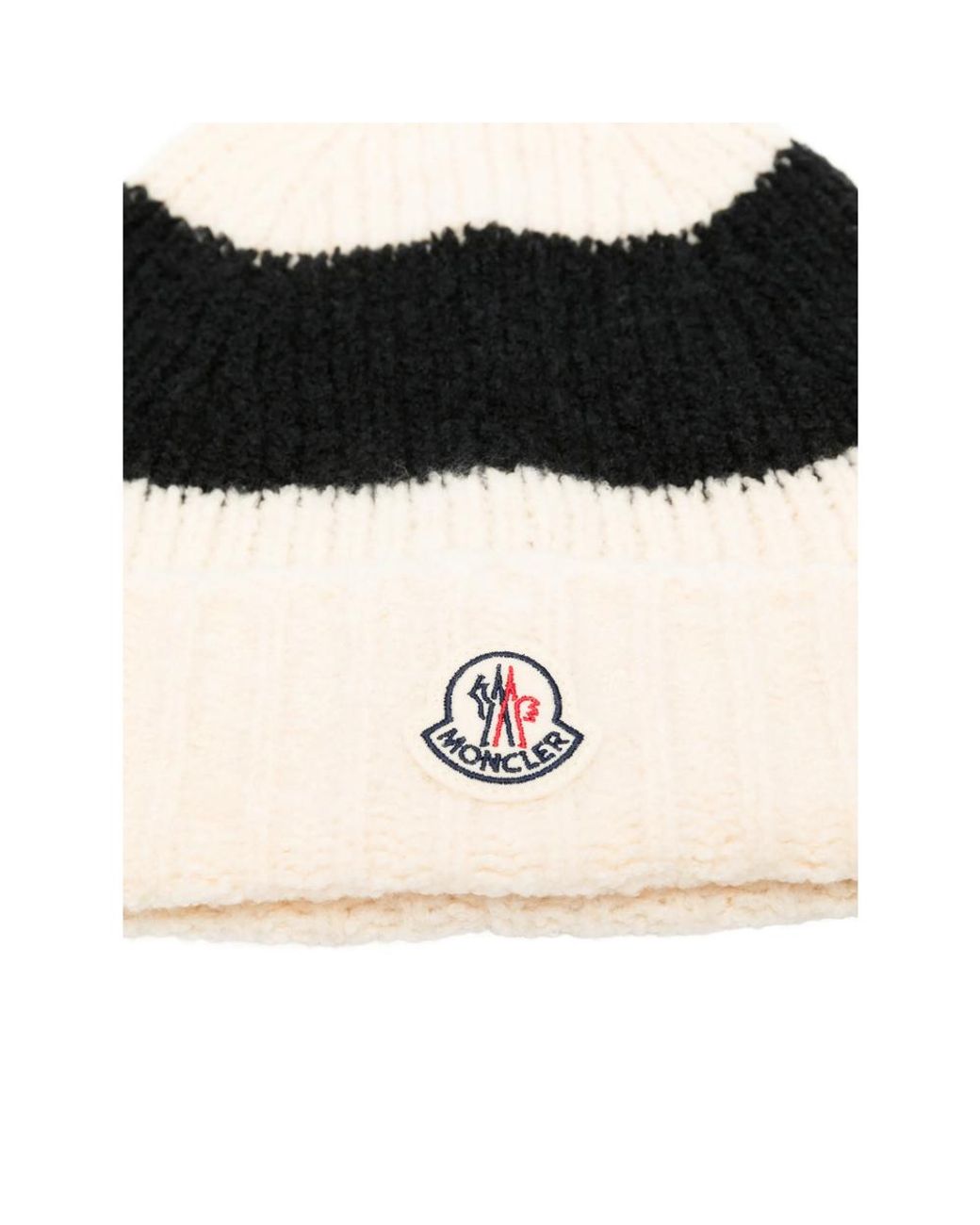 Moncler Black Neutrals Hats for men