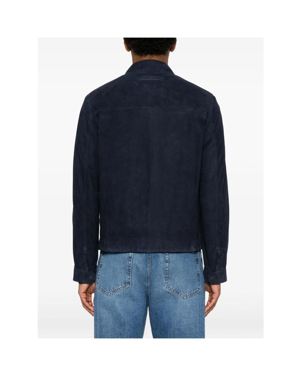 Zegna Blue Jackets for men