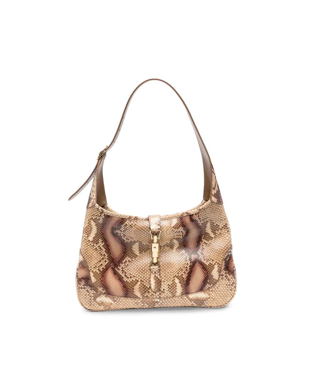 Gucci Brown Neutrals Shoulder Bags