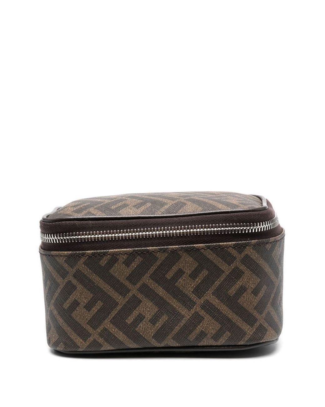 Fendi Monogramprint Travel Bag in Gray for Men Lyst