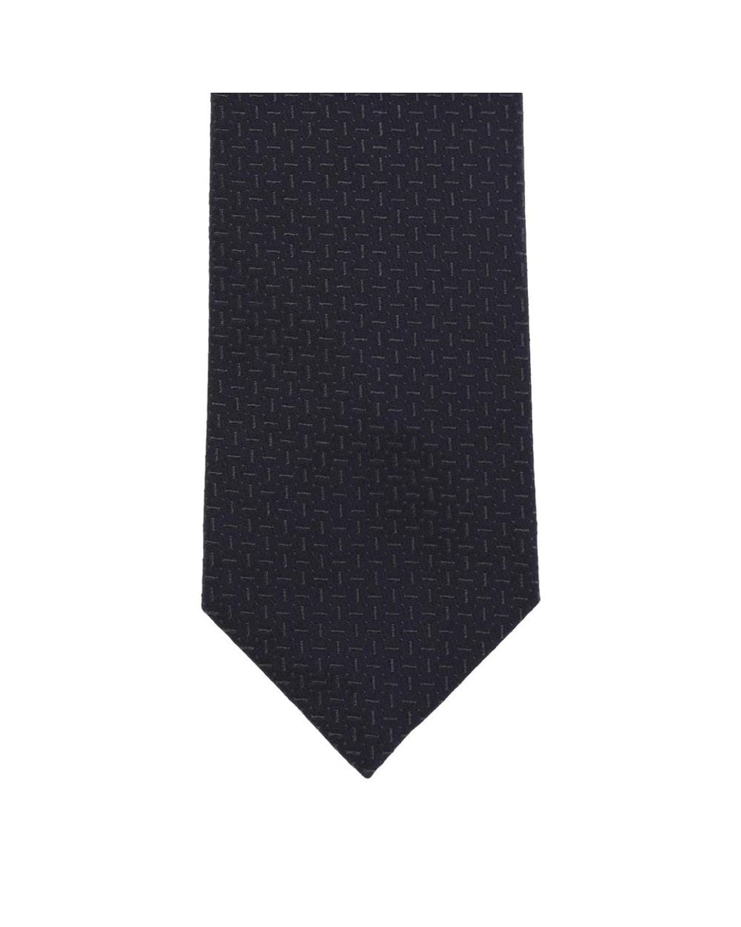 Barba Napoli Blue Patterned Tie for men