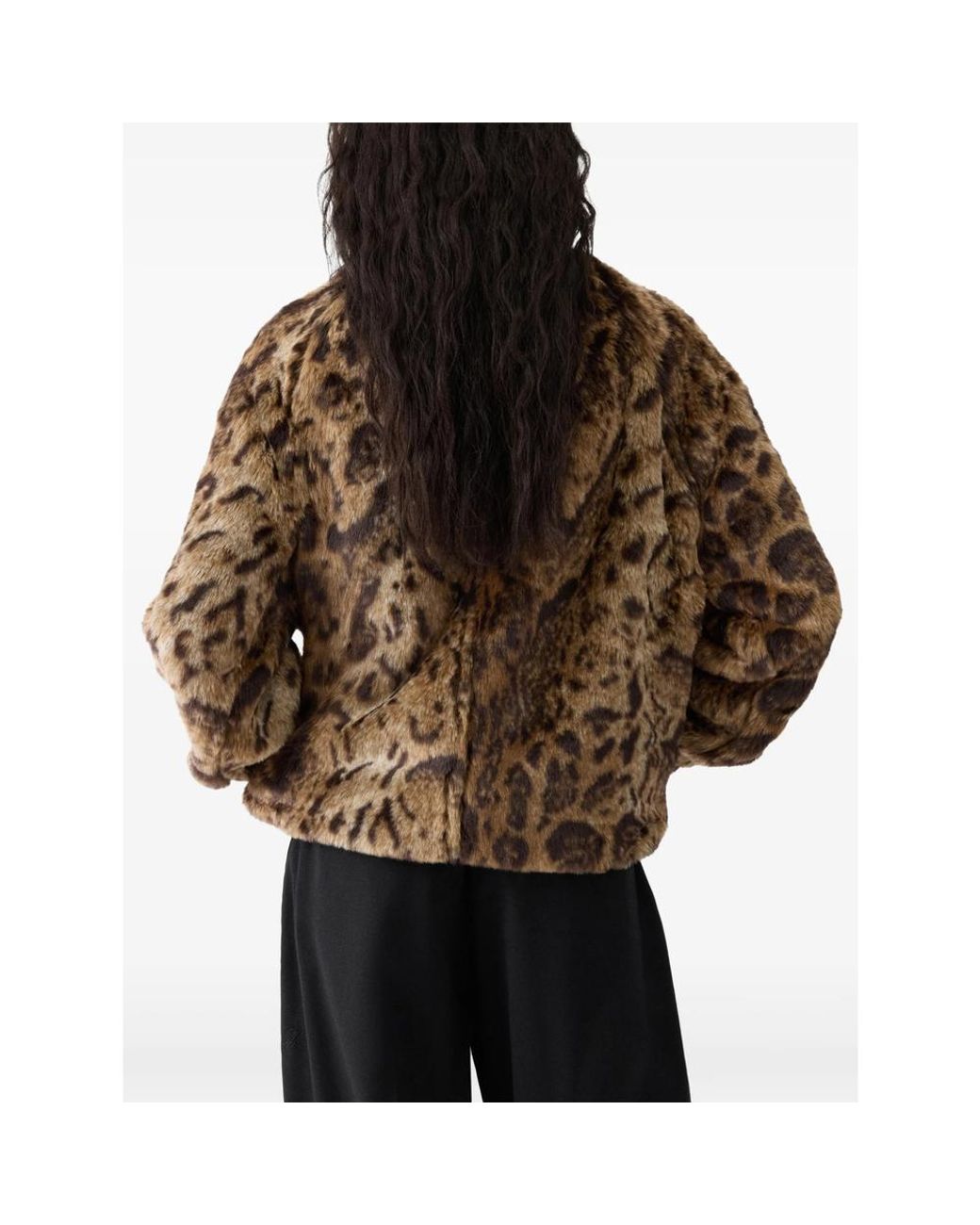Jacquemus Brown Le Fernando Faux-Fur Jacket