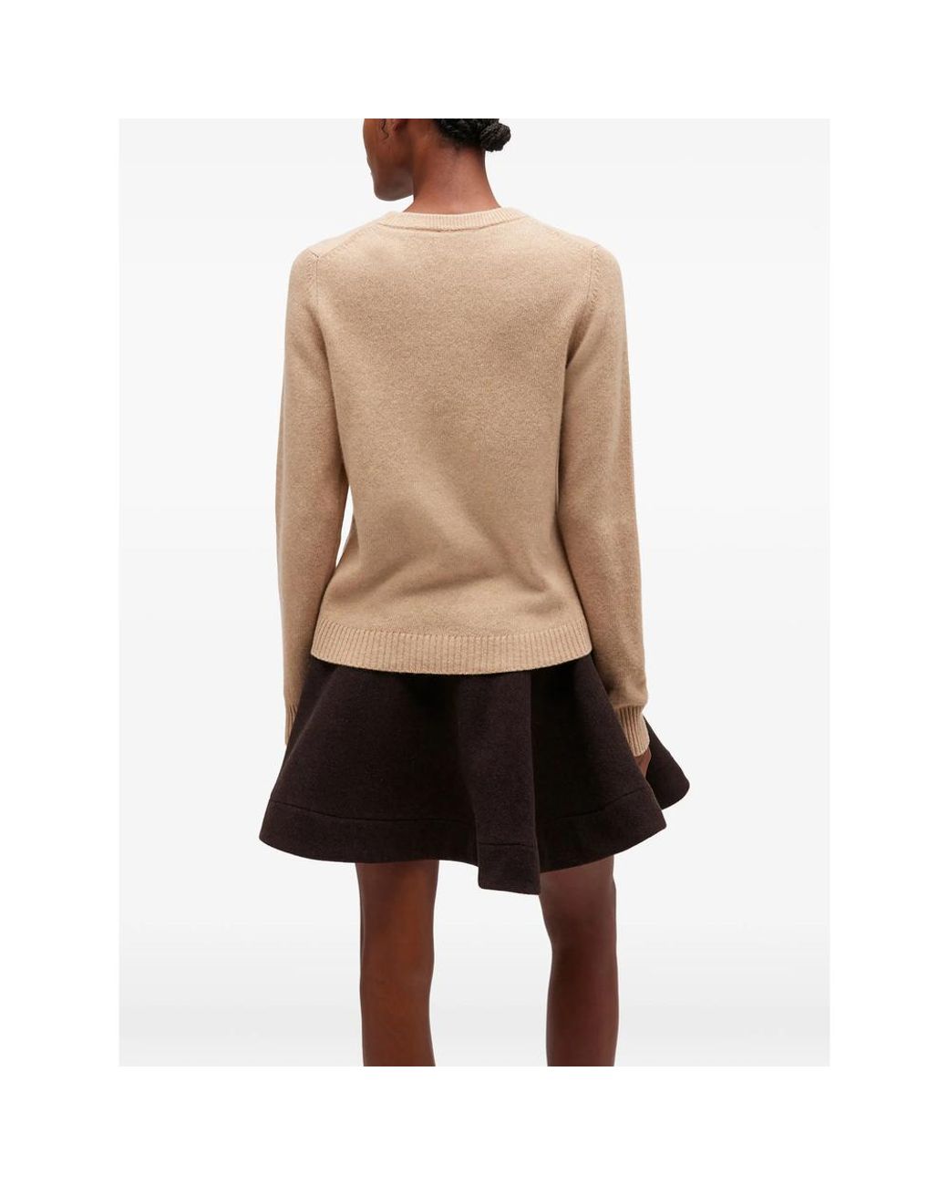 Ganni White Knitwear