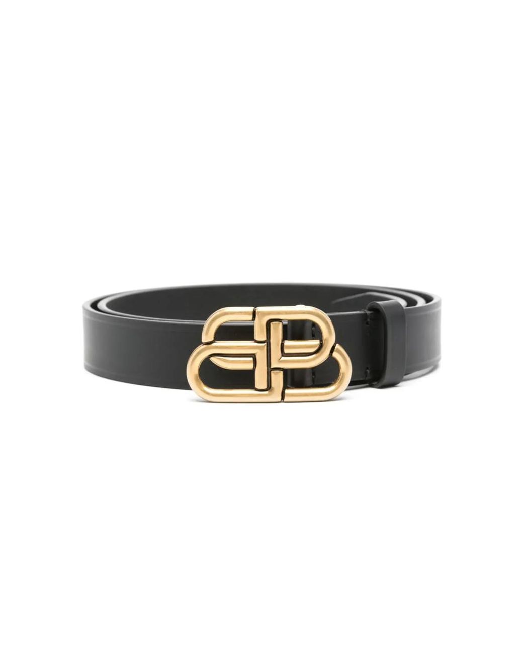 Balenciaga Black Belts for men