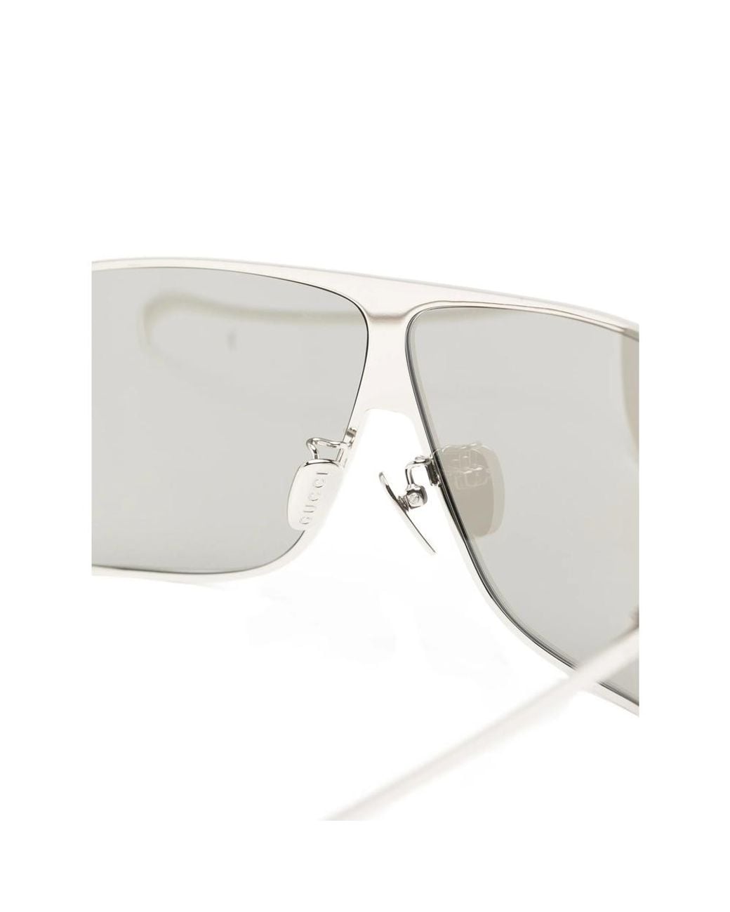 Gucci White Sunglasses