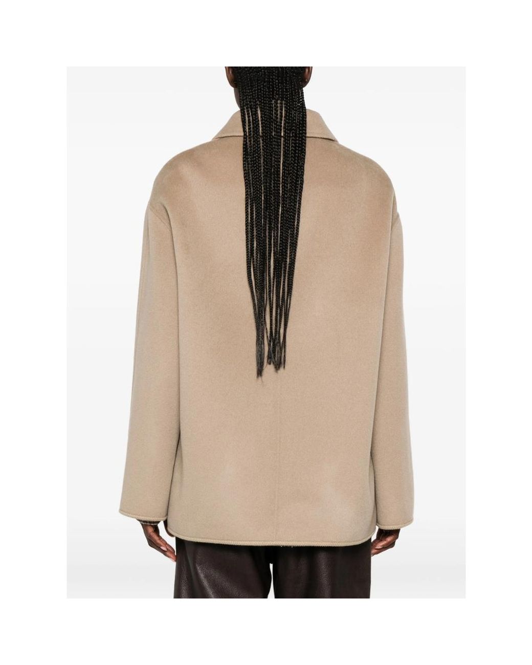 Rohe Natural Mandarin-Fastening Jacket