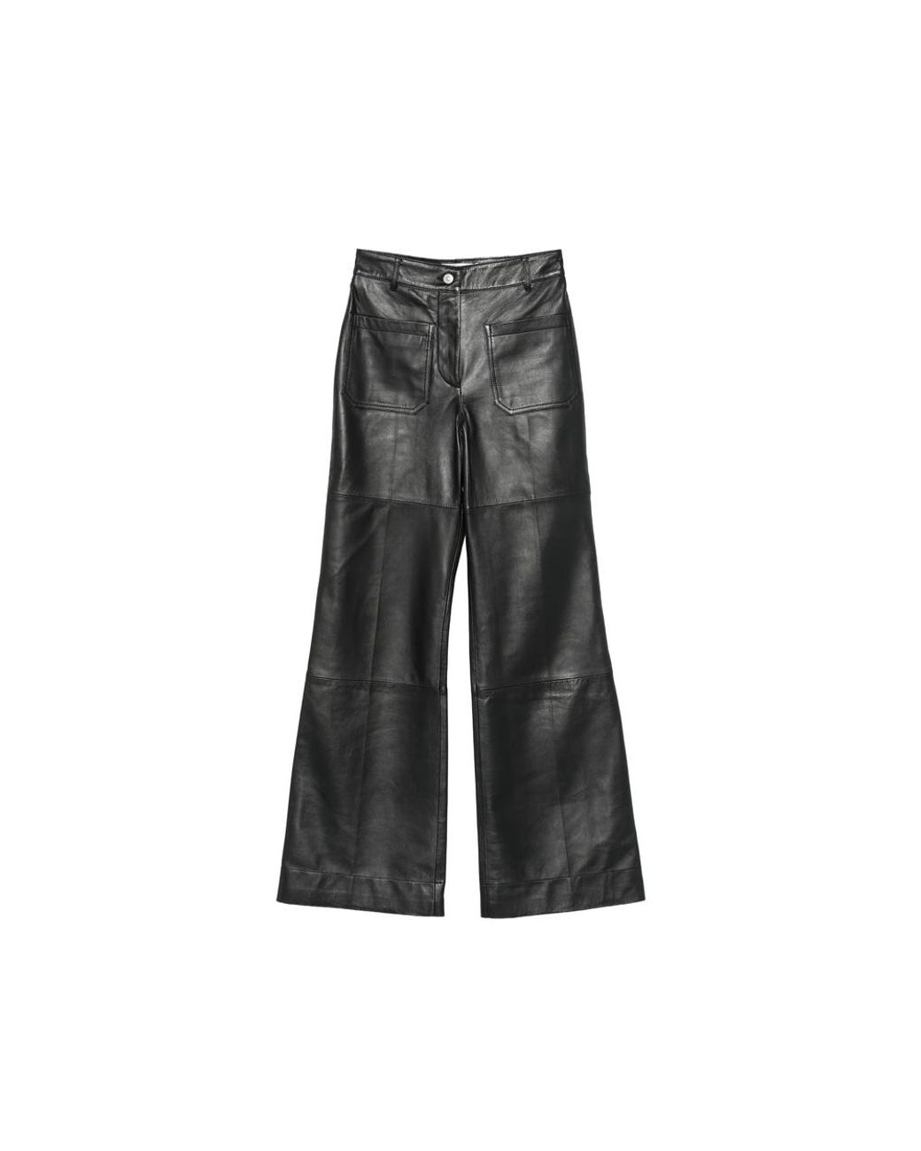 Victoria Beckham Gray Trousers