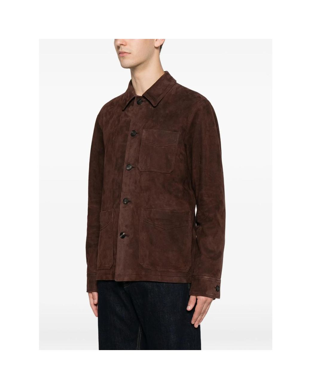 Tagliatore Brown Jackets for men