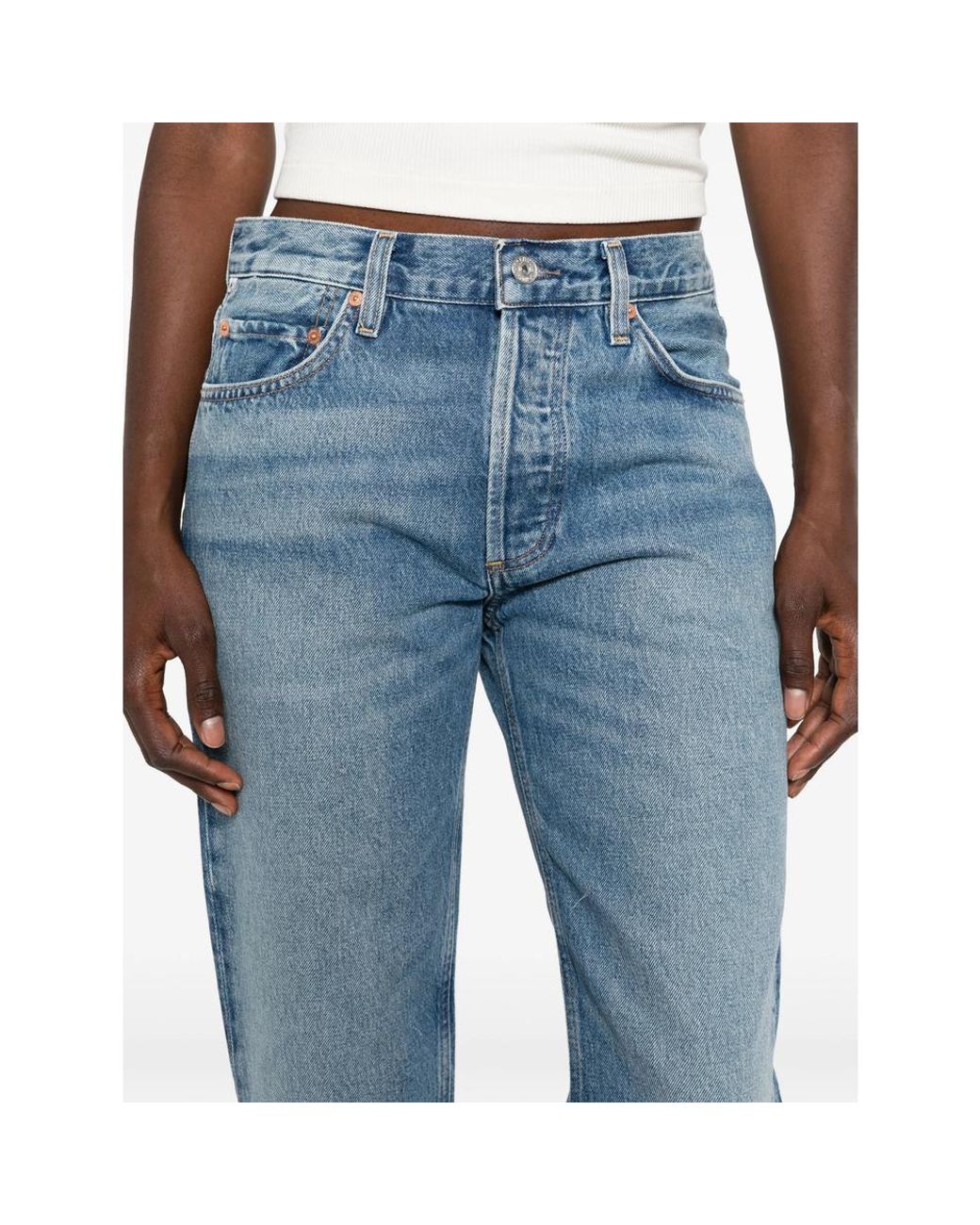 Citizens of Humanity Blue Savannah Jeans