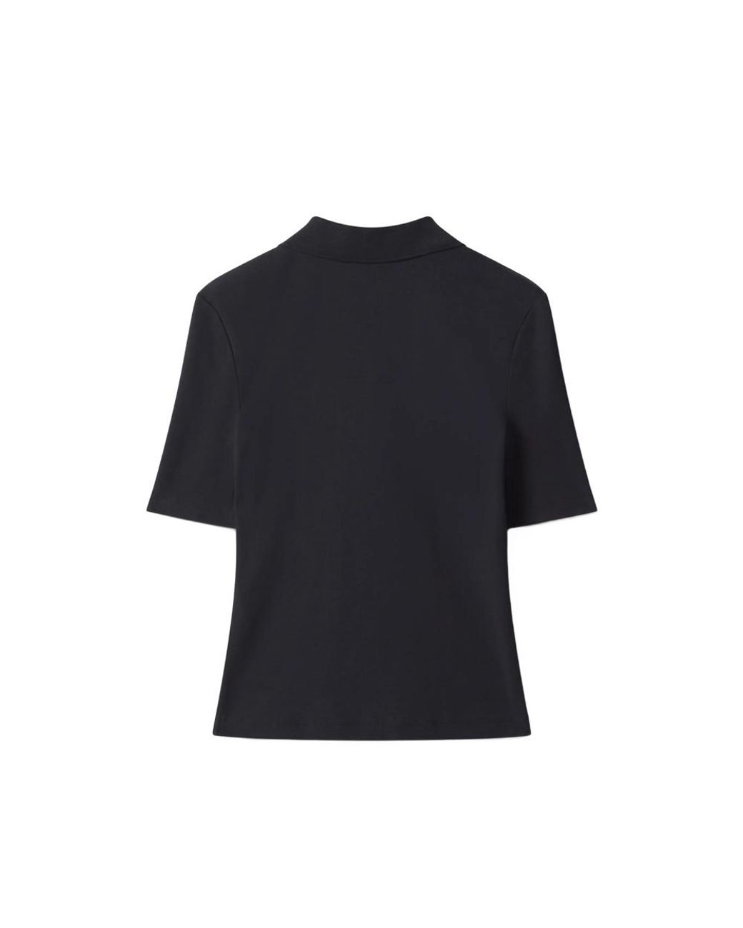 Maison Kitsuné Blue Fortune Fox Short-Sleeve Polo Shirt