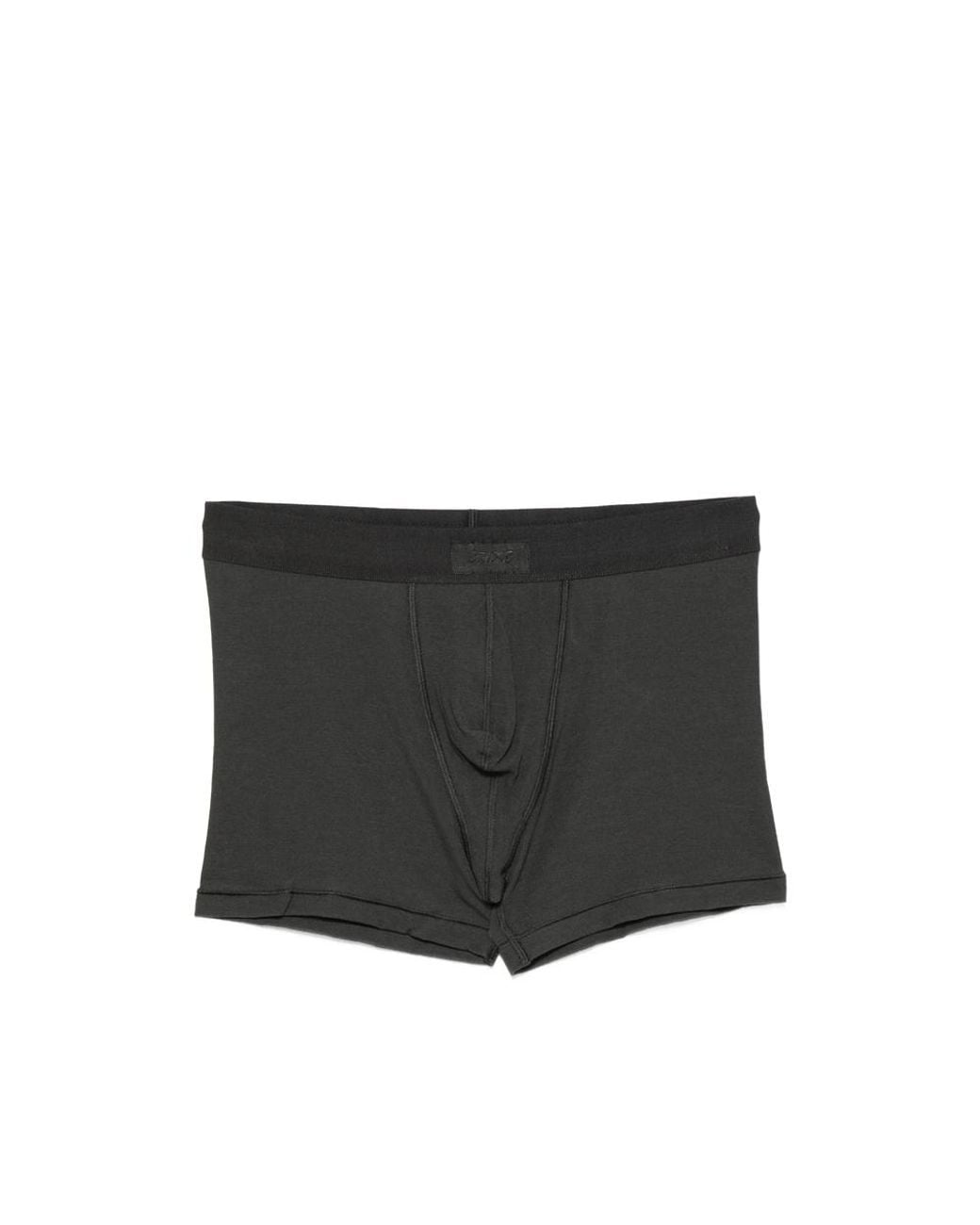 Skims Black Logo-Patch Boxers (Pack Of Three) for men