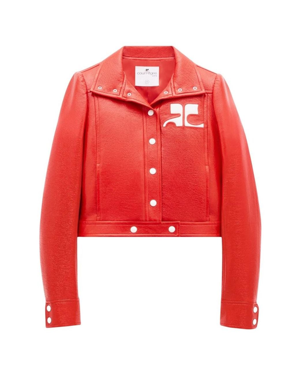Courreges Red Jacket