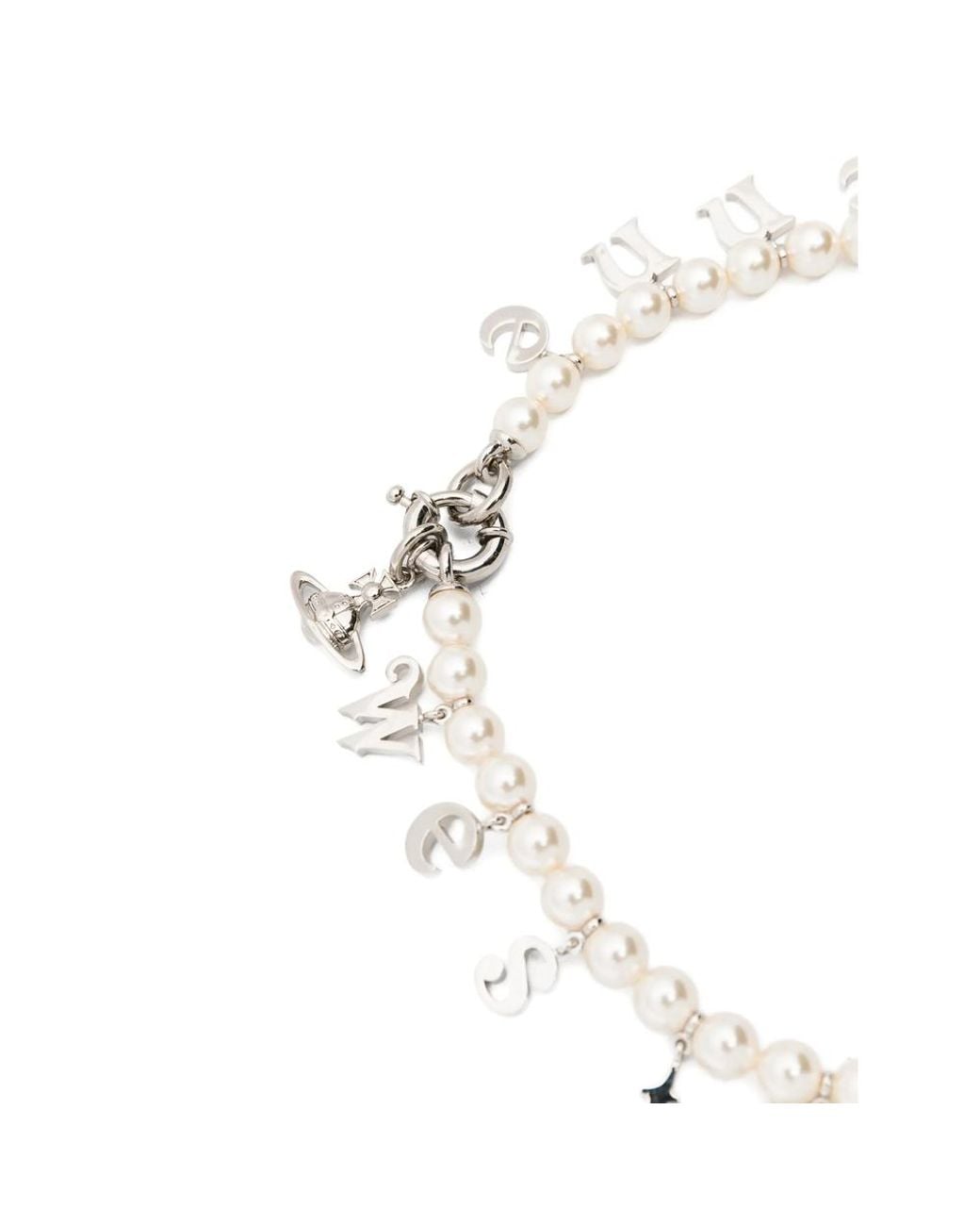 Vivienne Westwood Metallic Necklaces