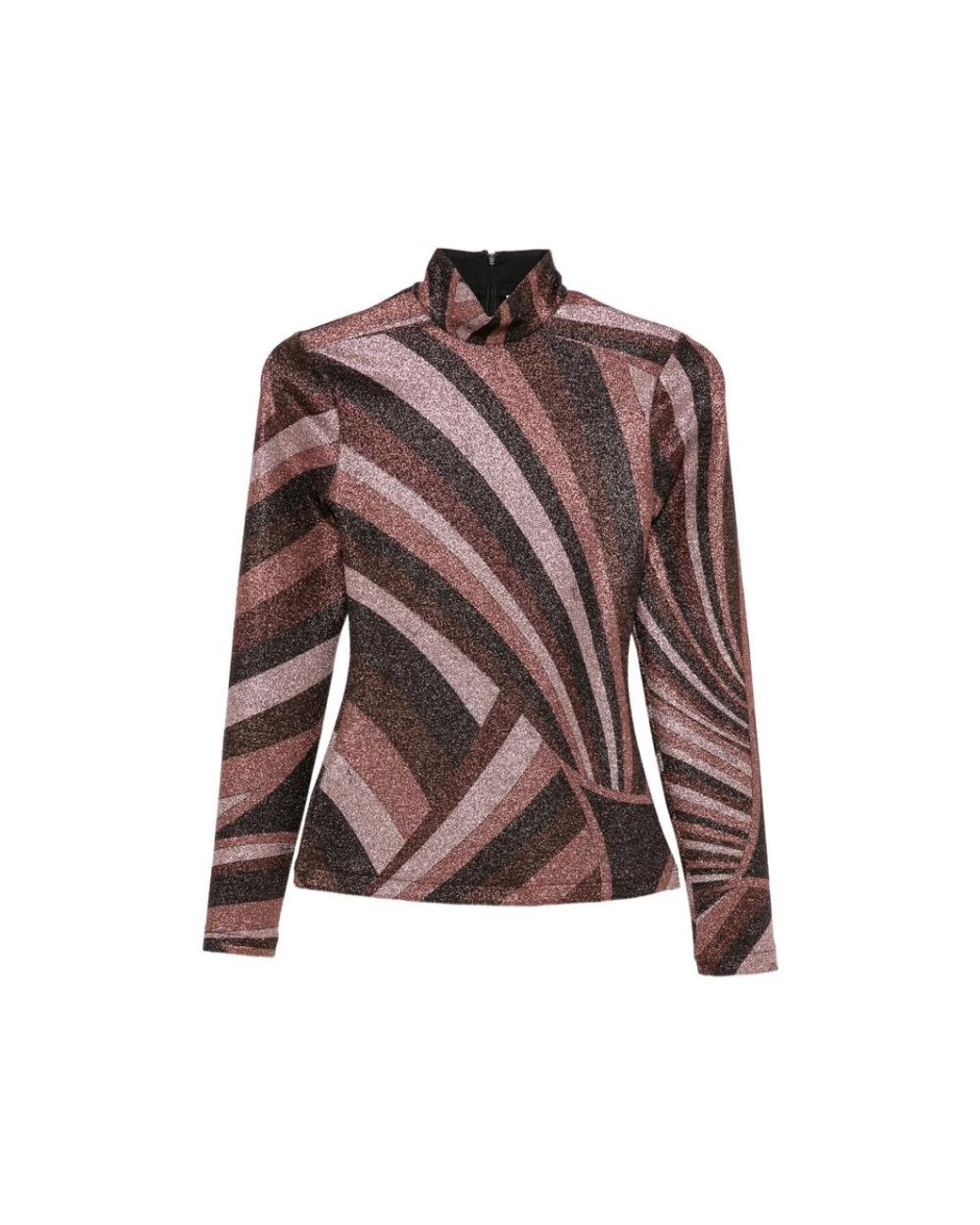 Emilio Pucci Brown Tops