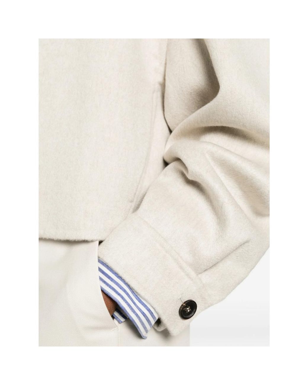 Brunello Cucinelli Natural Neutrals Jackets