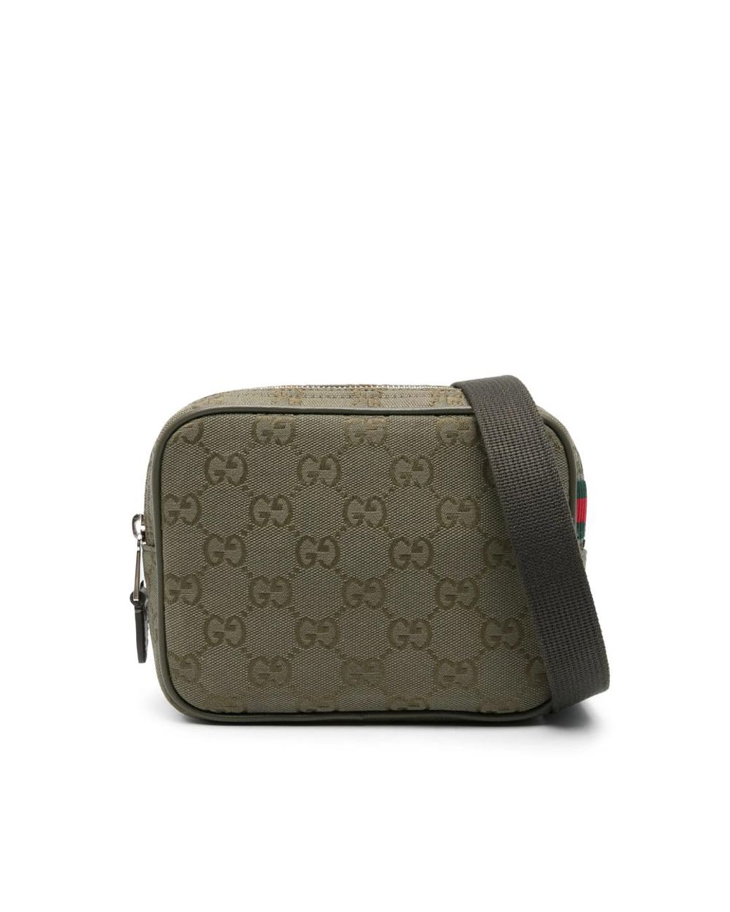 Gucci Green Messenger Bags for men