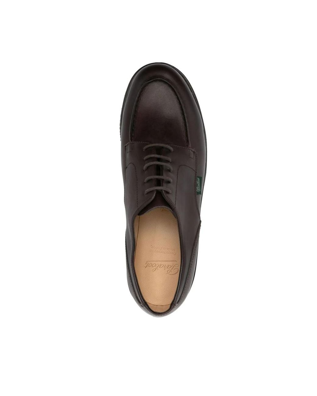 Paraboot Brown Derby Shoes for men