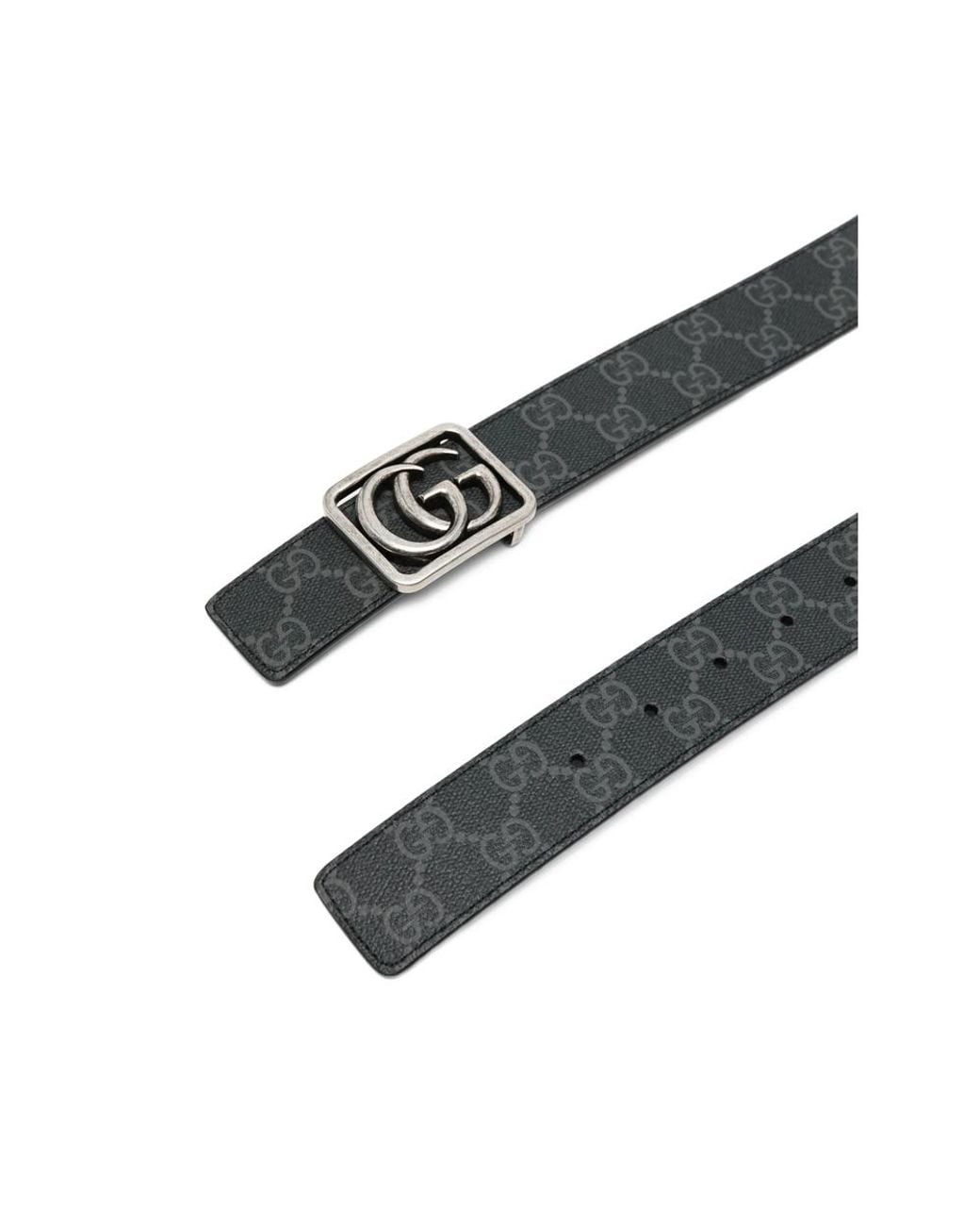 Gucci Black Belts for men