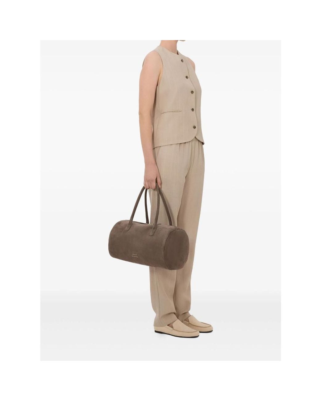 Loulou de Saison Natural Paco Buttoned Waistcoat