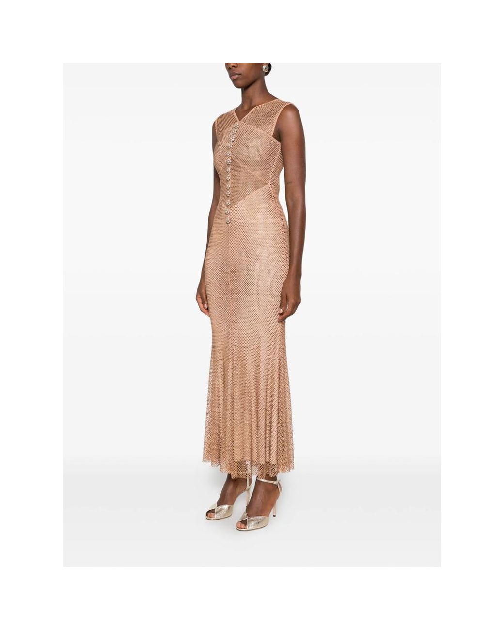 Self-Portrait Natural Neutrals Dresses