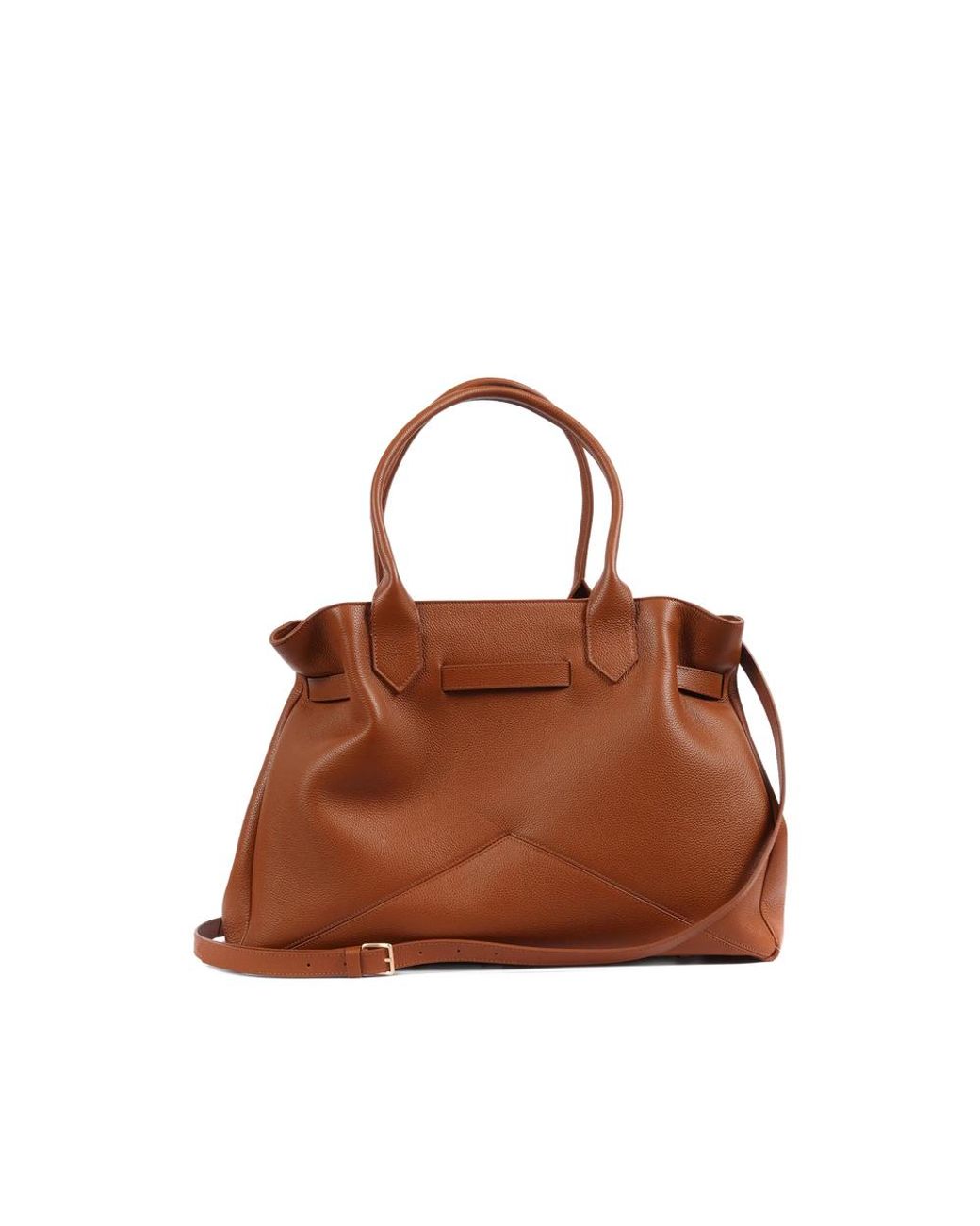 Ballantyne Brown Kate Leather Tote Bag