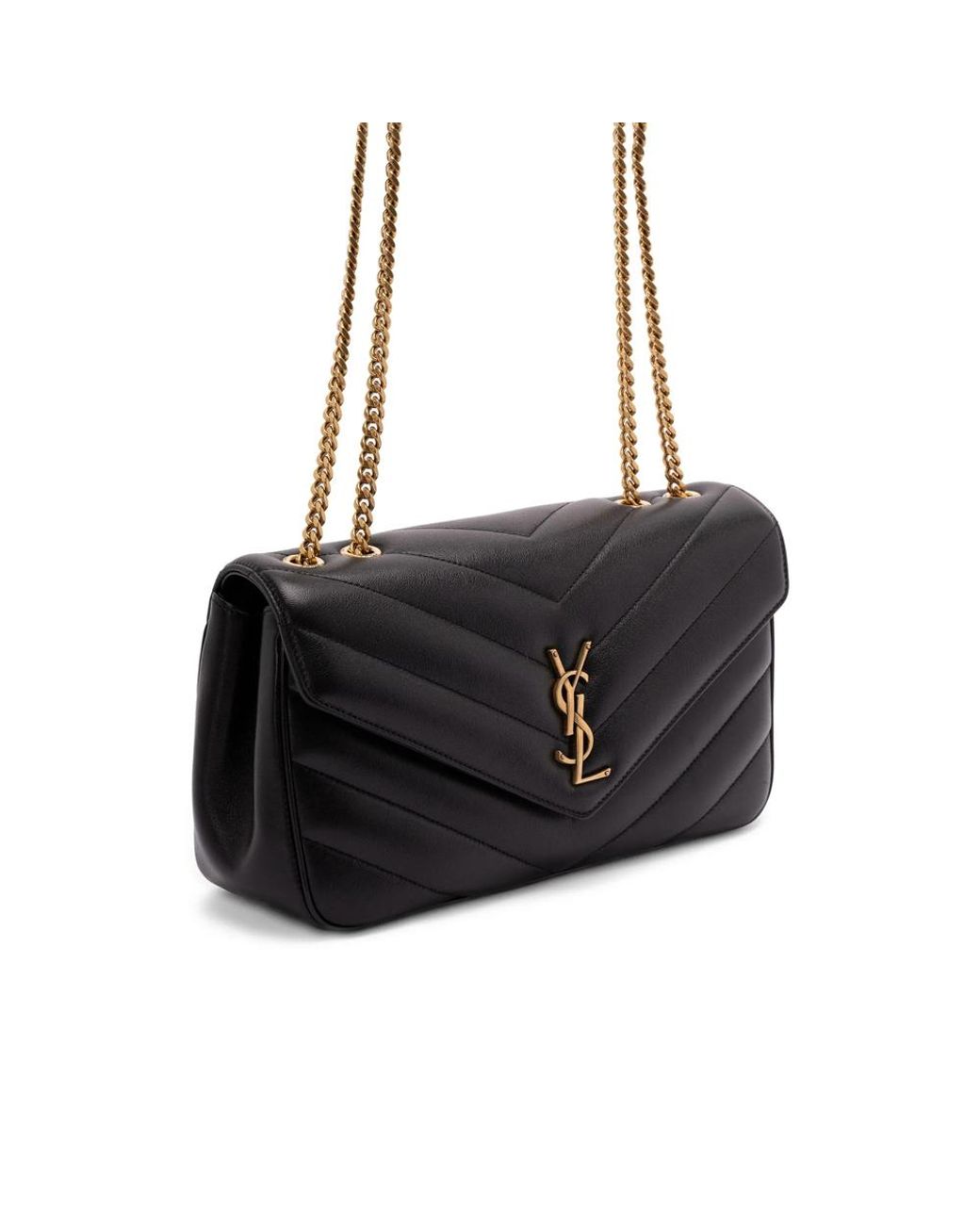 Saint Laurent Black Shoulder Bags