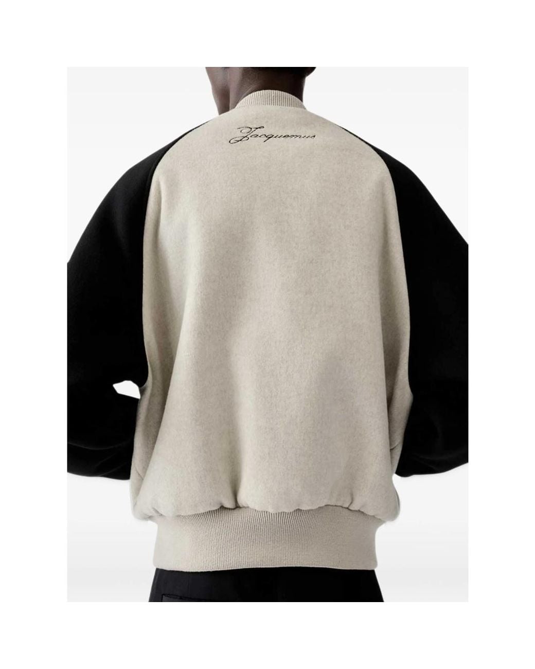 Jacquemus Black The Orlando Jacket for men