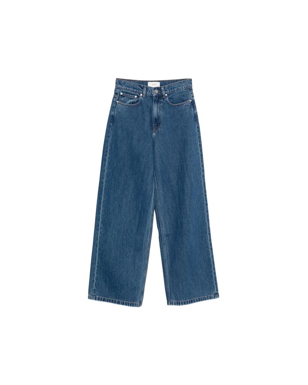 Joseph Blue Wide Jeans