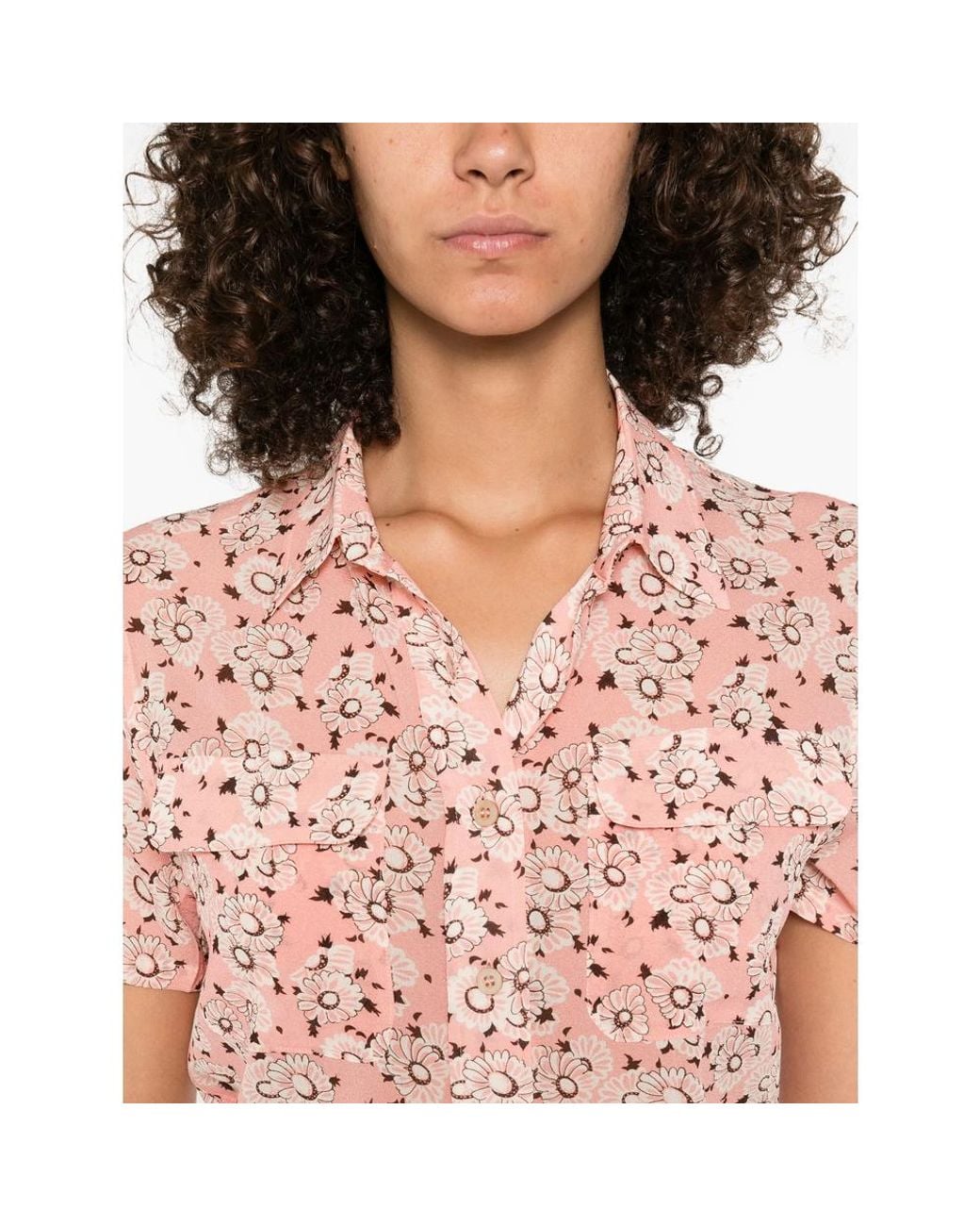 Prada Pink Tops