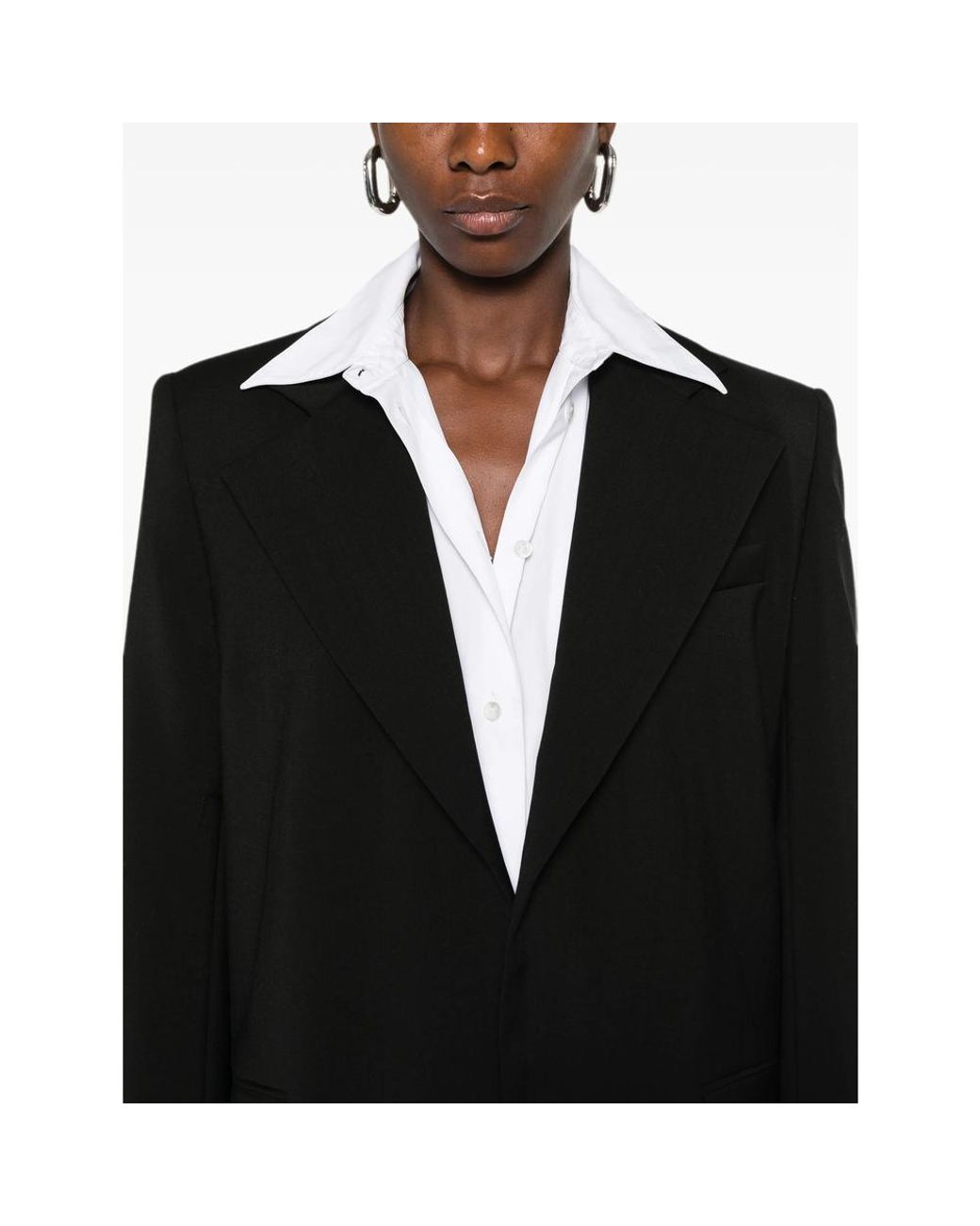 Sportmax Black Jackets