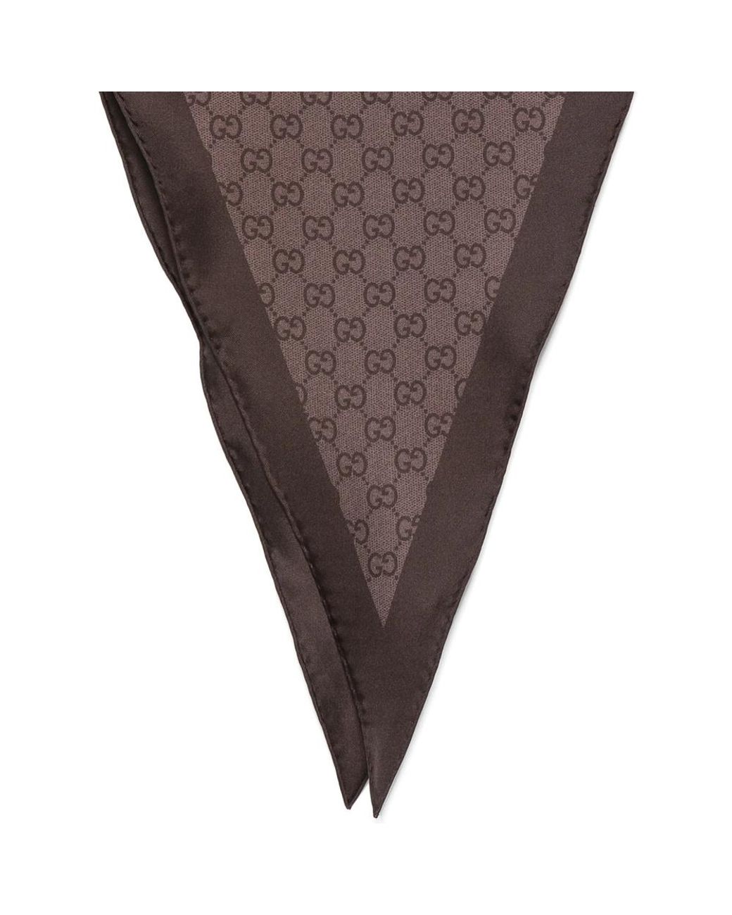 Gucci Brown Scarves