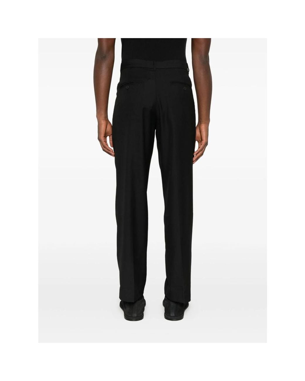 Samsøe & Samsøe Black Trousers for men