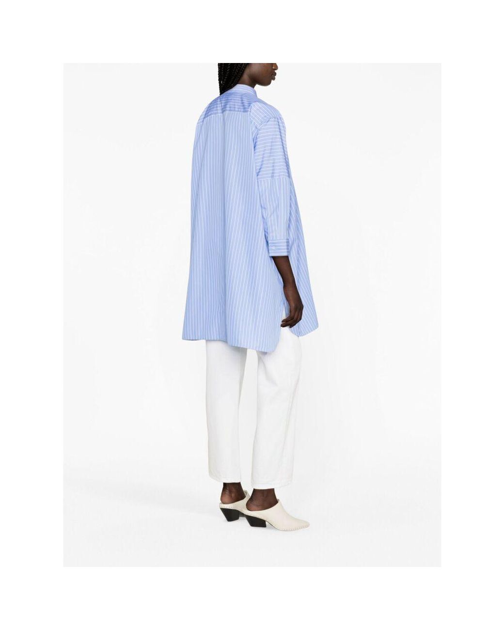 Jil Sander Blue Tops