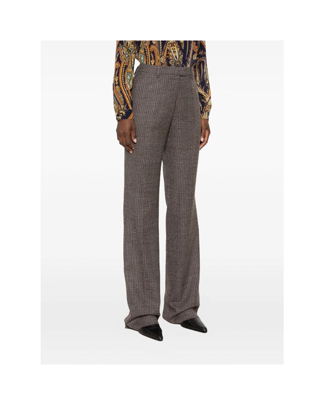 Etro Gray Trousers