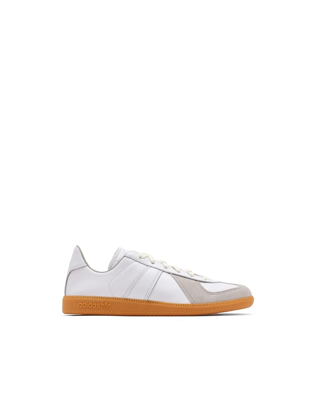 Adidas White Bw Army Decon Lace-Up Sneakers for men