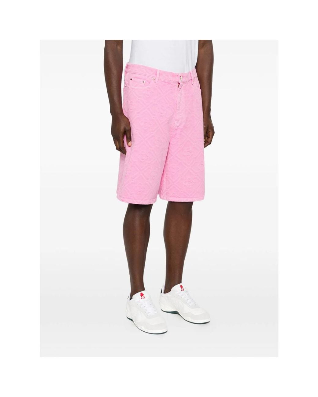 Casablanca Shorts Pink for men