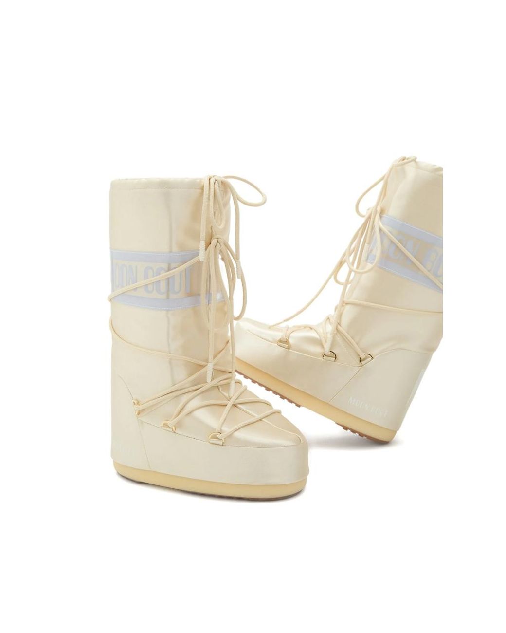 Moon Boot Natural Winter Boots