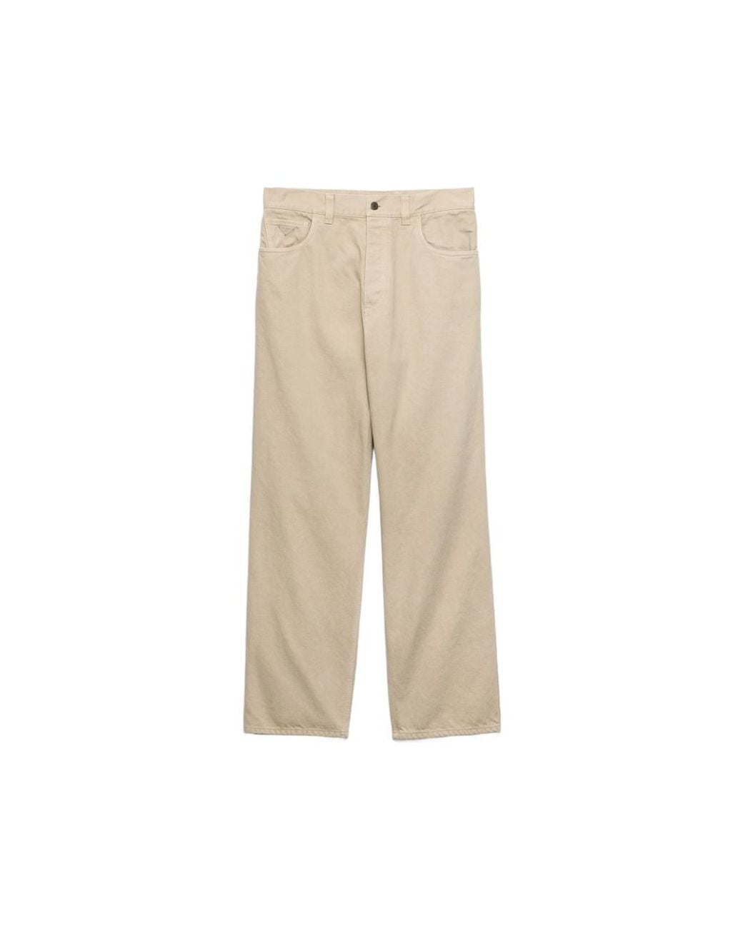 Prada Natural Neutrals Denim for men