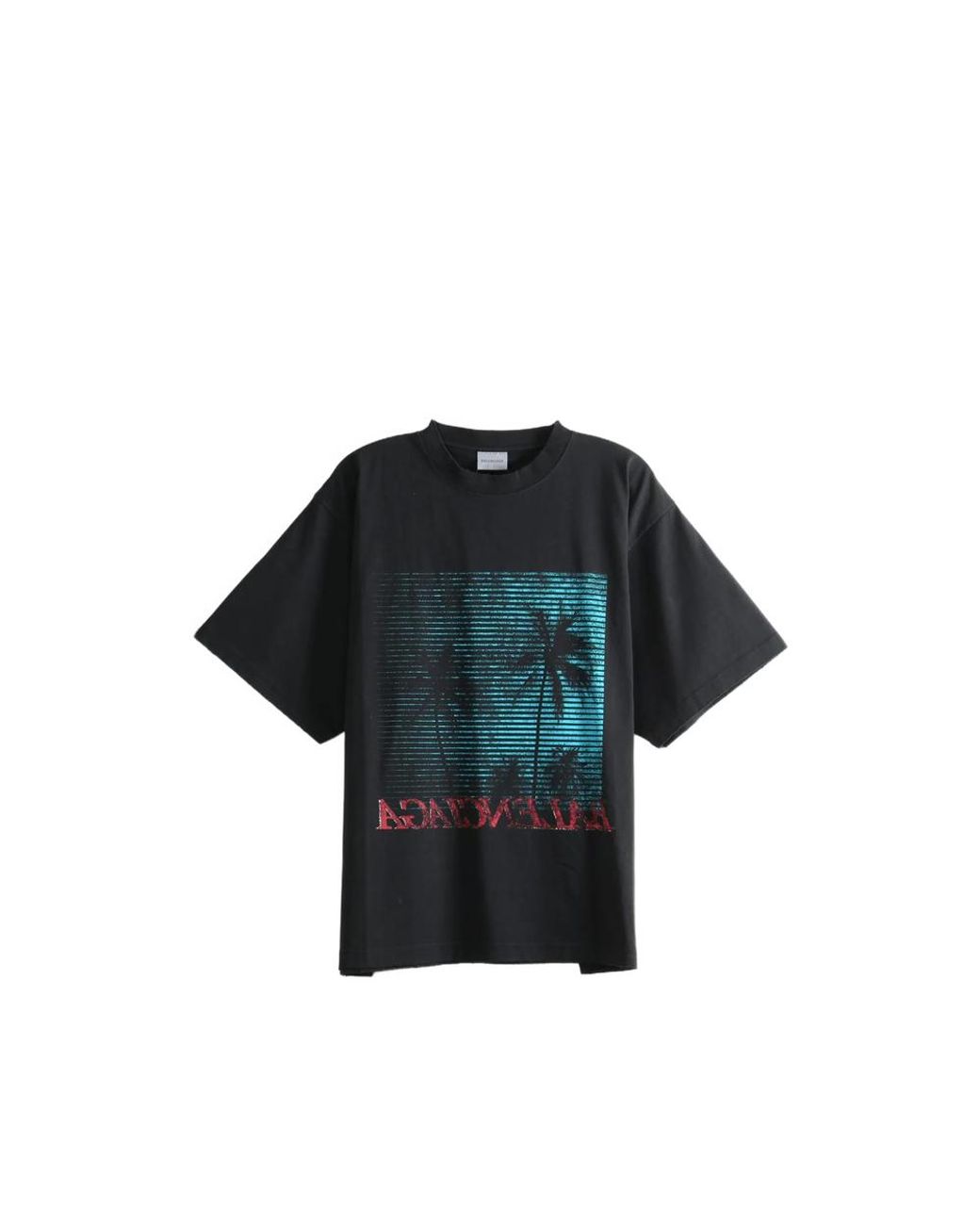 Balenciaga Black T-Shirts & Vests for men