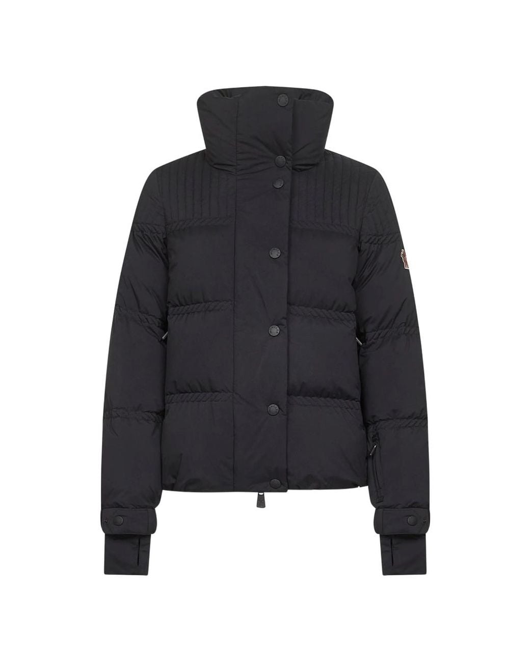 Moncler Black Skiwear