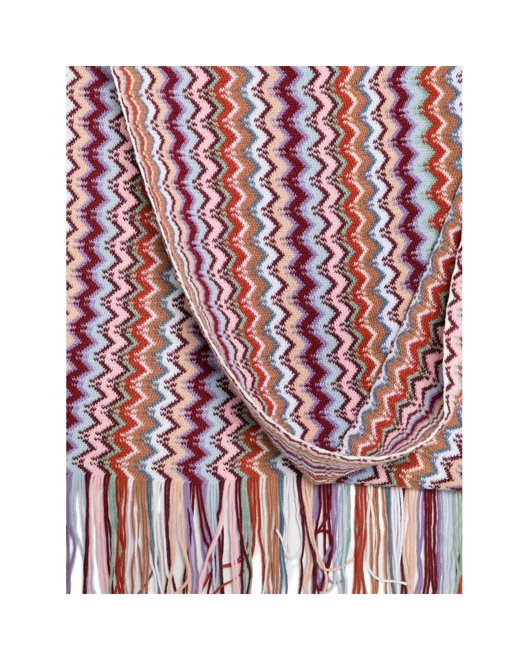 Missoni Purple Neutrals Scarves