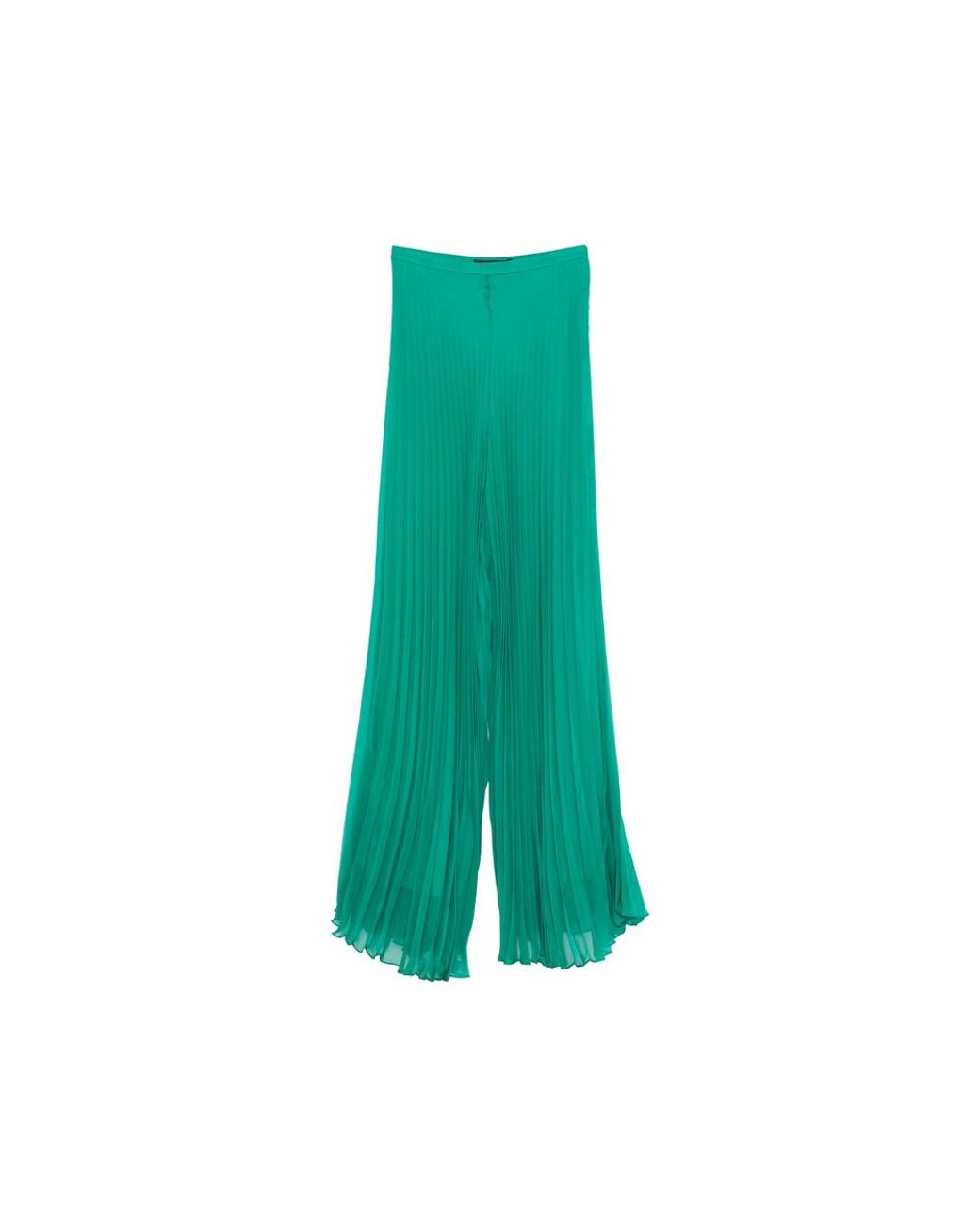 Max Mara Green Pianoforte Trousers