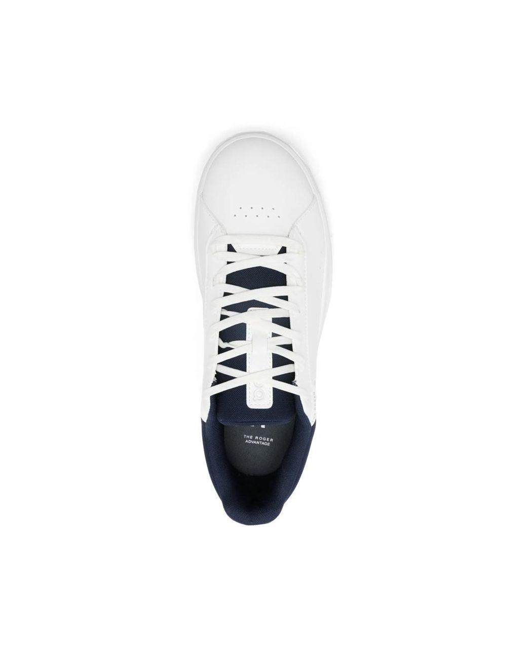 On Shoes White The Roger Advantage Sneakers for men