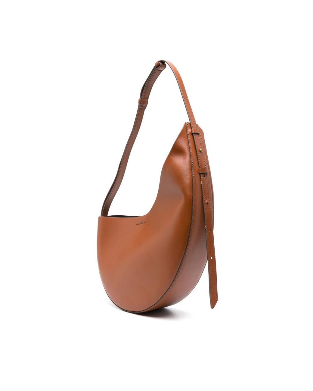 Soeur Brown Wimona Leather Shoulder Bag