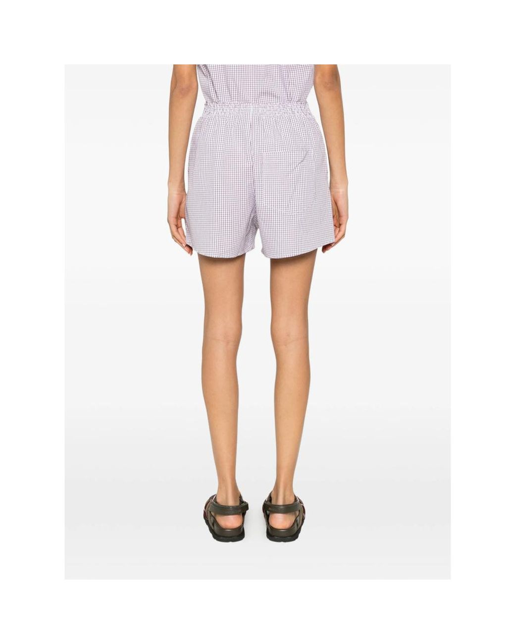 A.P.C. Purple Shorts