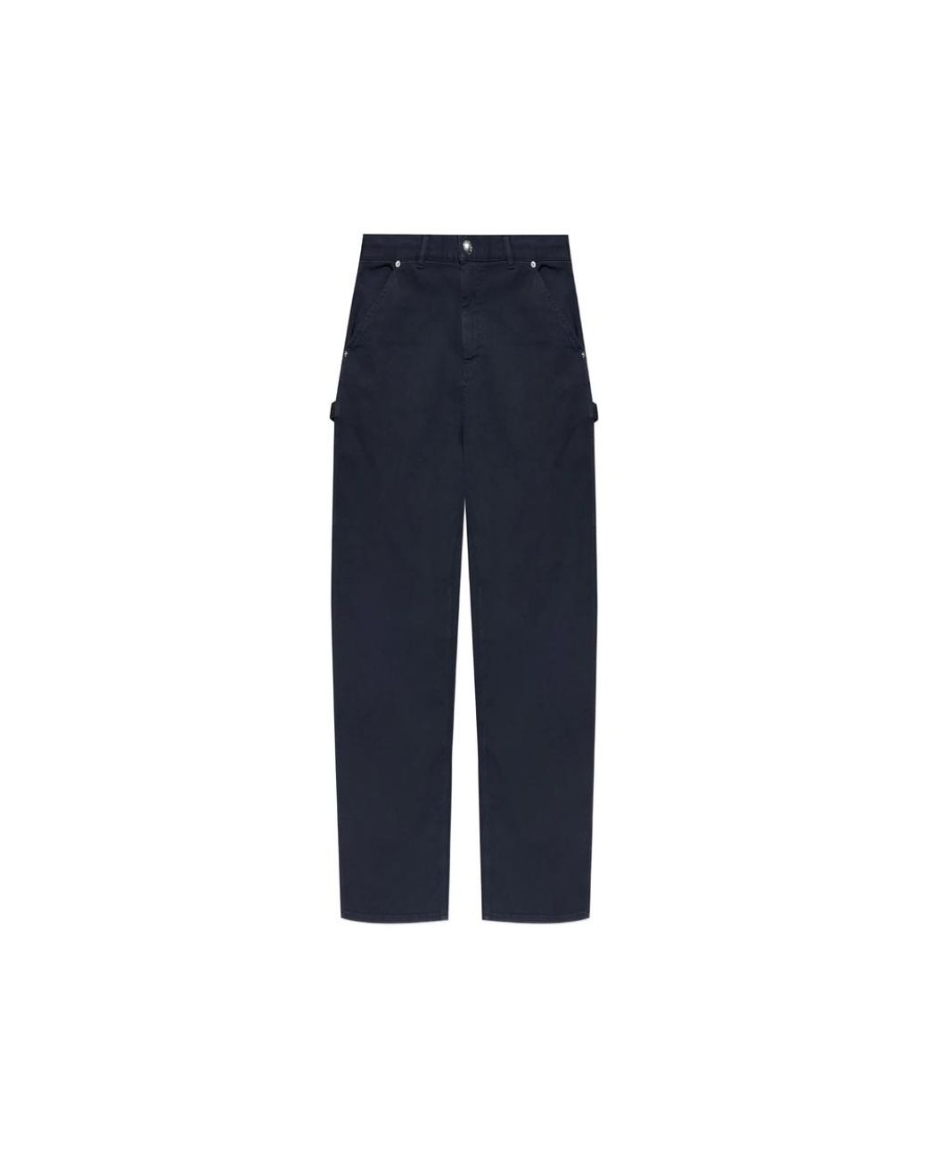 Moncler Blue Pant for men