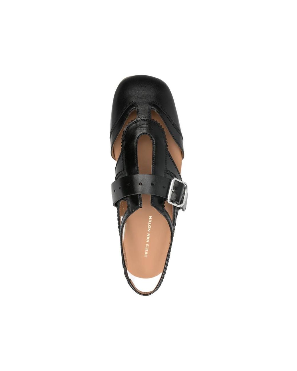Dries Van Noten Black Sandals for men