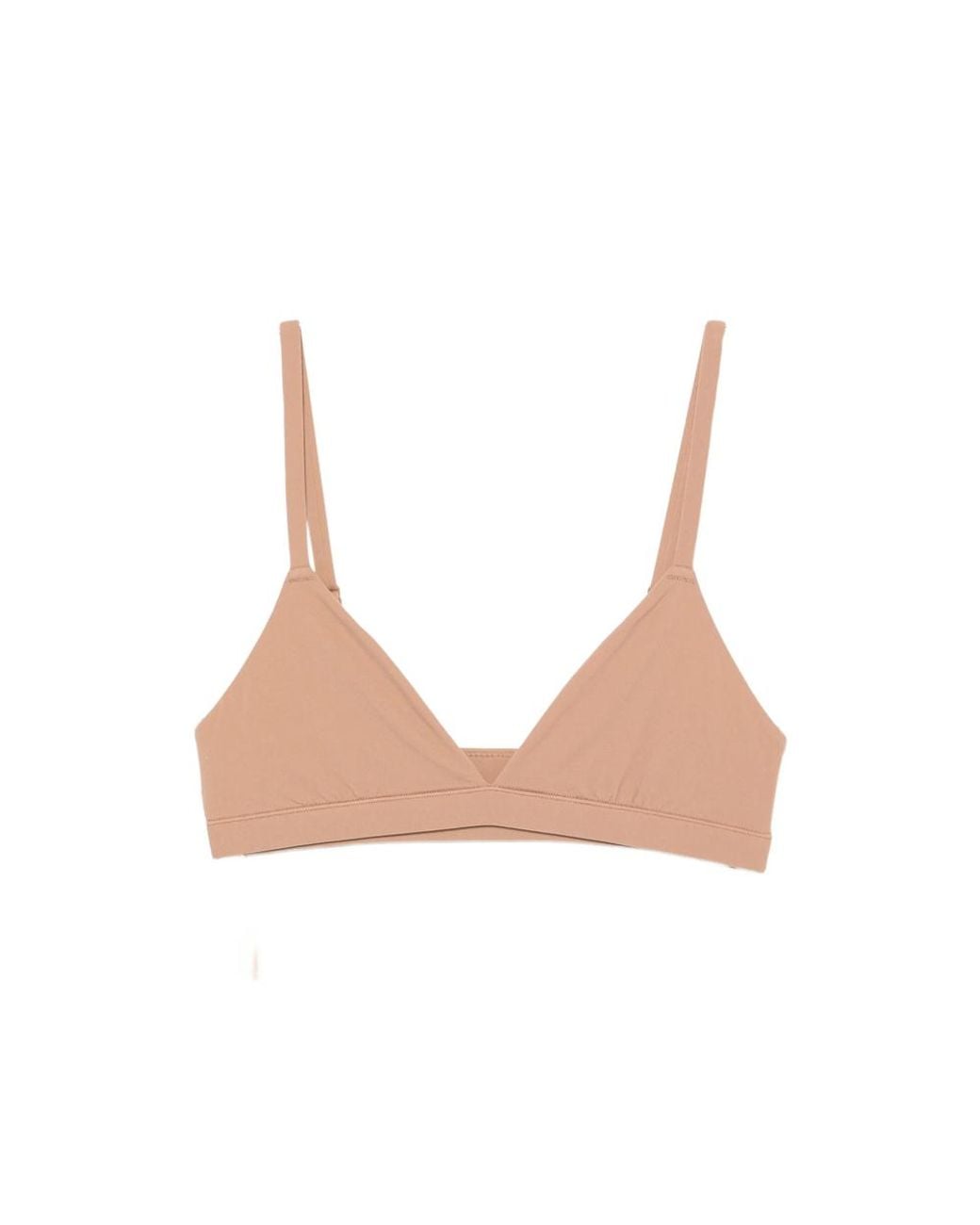 Skims Natural Triangle Bra