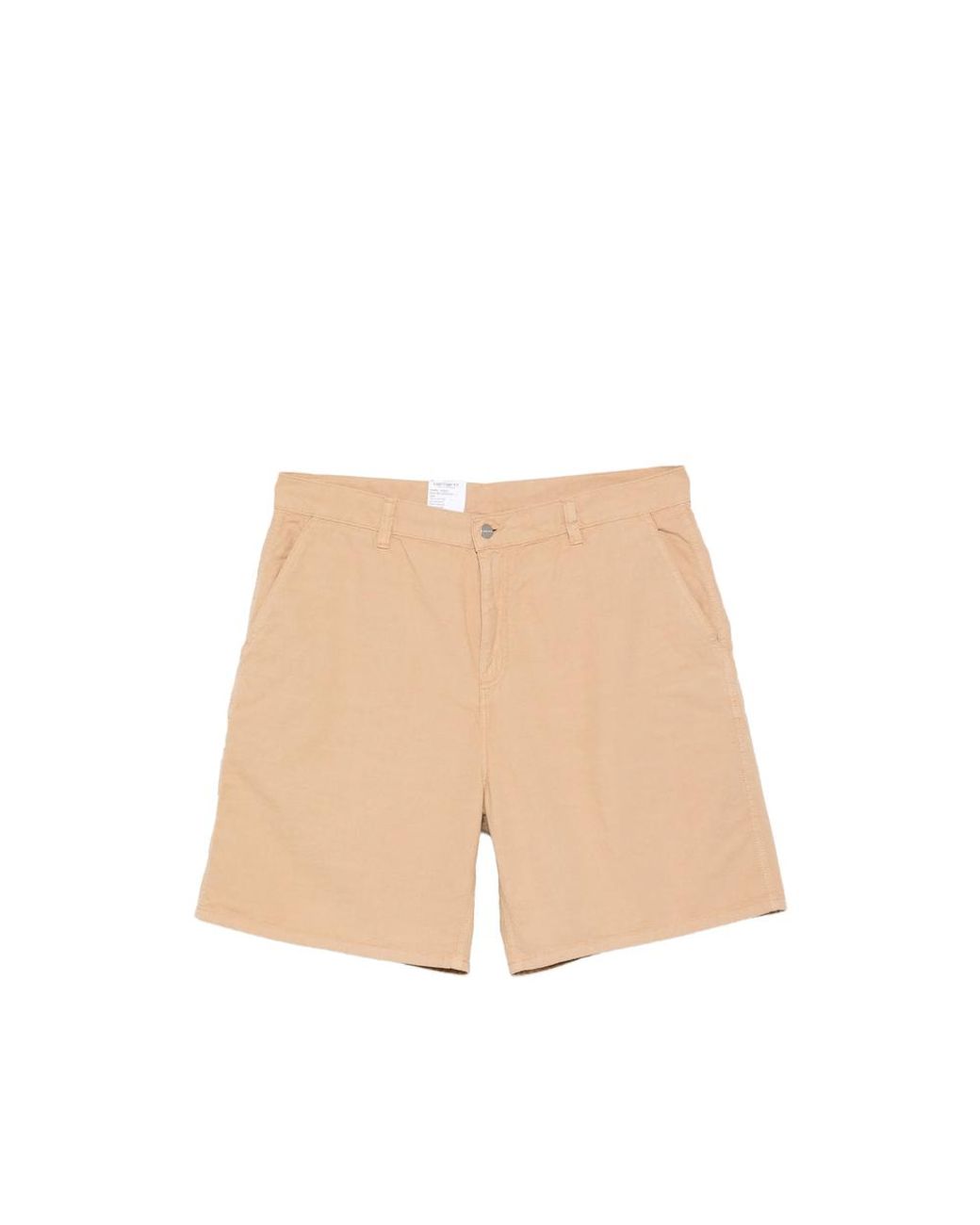 Carhartt Natural Bermuda Shorts Cotton for men