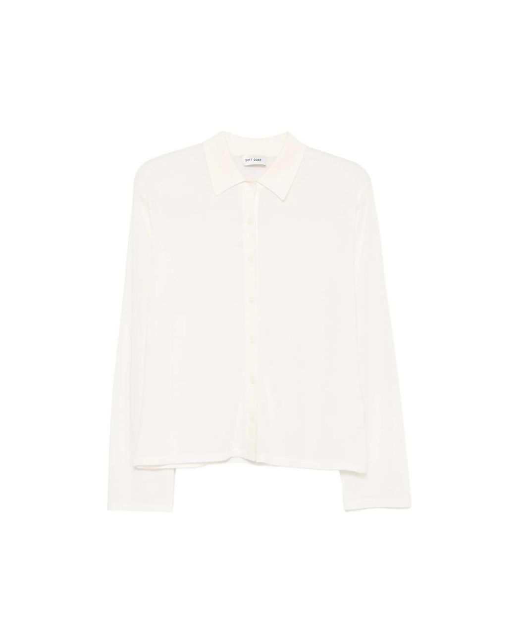 Soft Goat White Featherlight Shirt